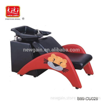 Children salon equipment chair. Kids salon equipment. Kids shampoo chair